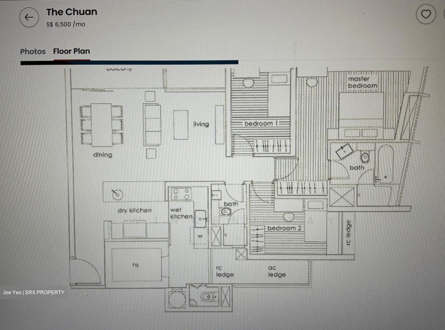 The Chuan (D19), Condominium #635045001